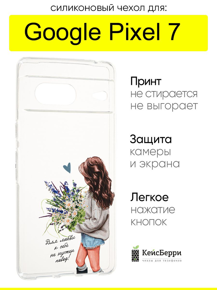Чехол для Google Pixel 7, серия Clear #1
