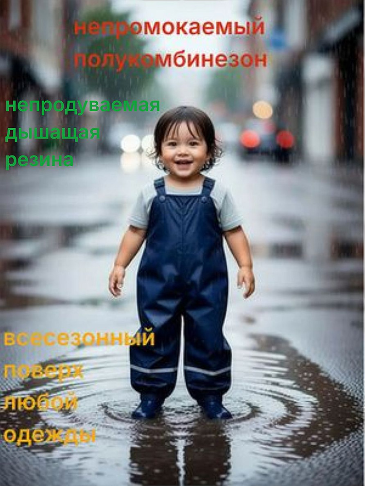 Дождевик #1