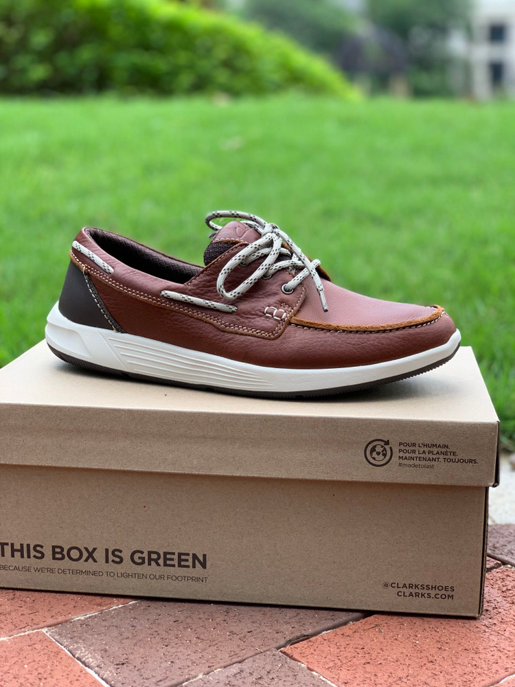 Лоферы Clarks #1