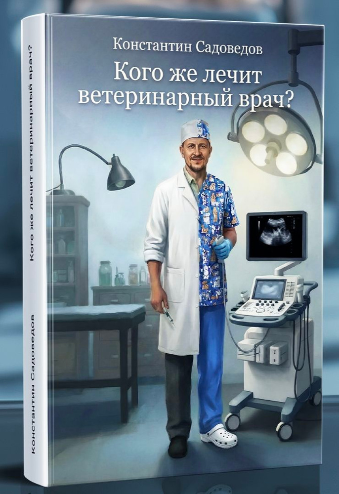 Книга "Кого же лечит ветеринарный врач?" #1