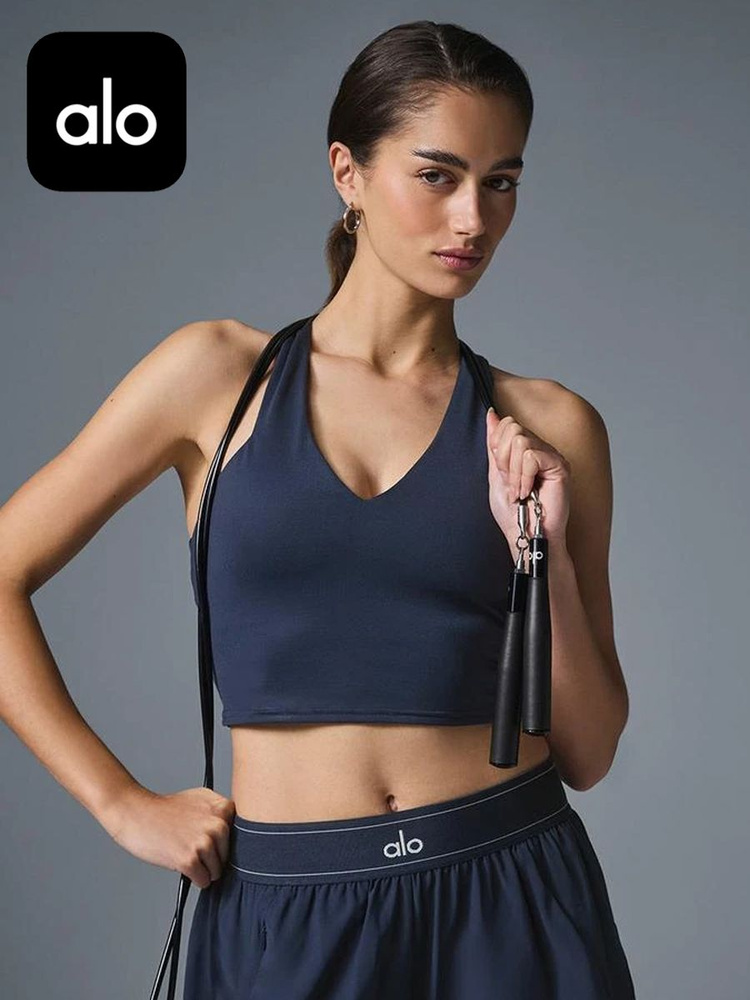 Топ Alo Yoga Airbrush Real Bra Tank #1