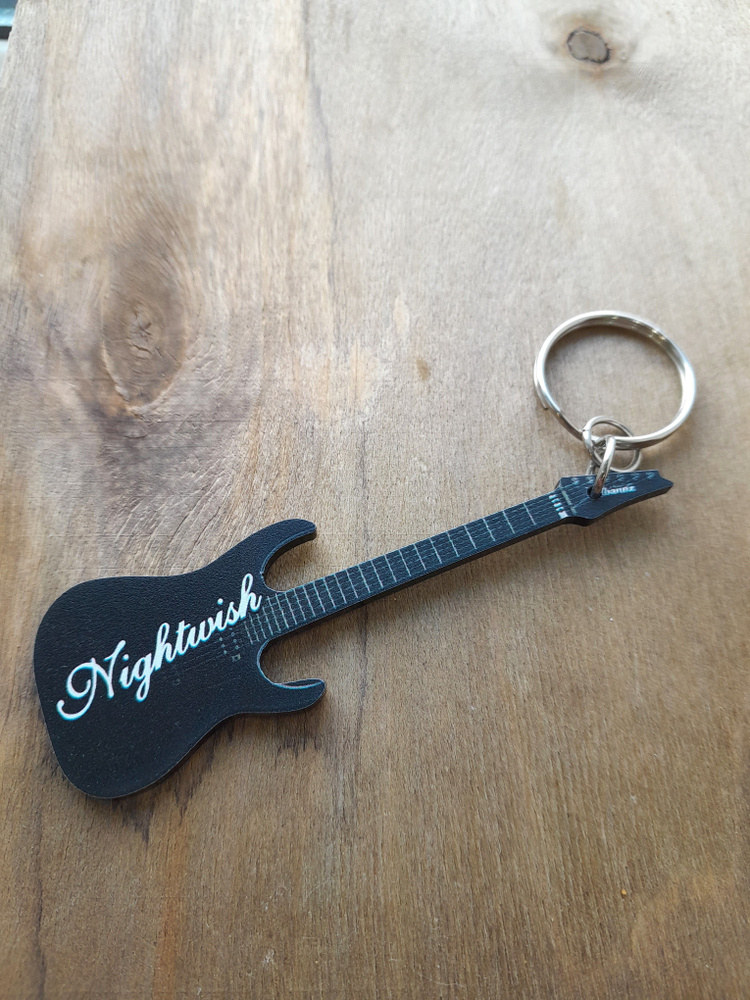 Брелок гитарка Nightwish #1