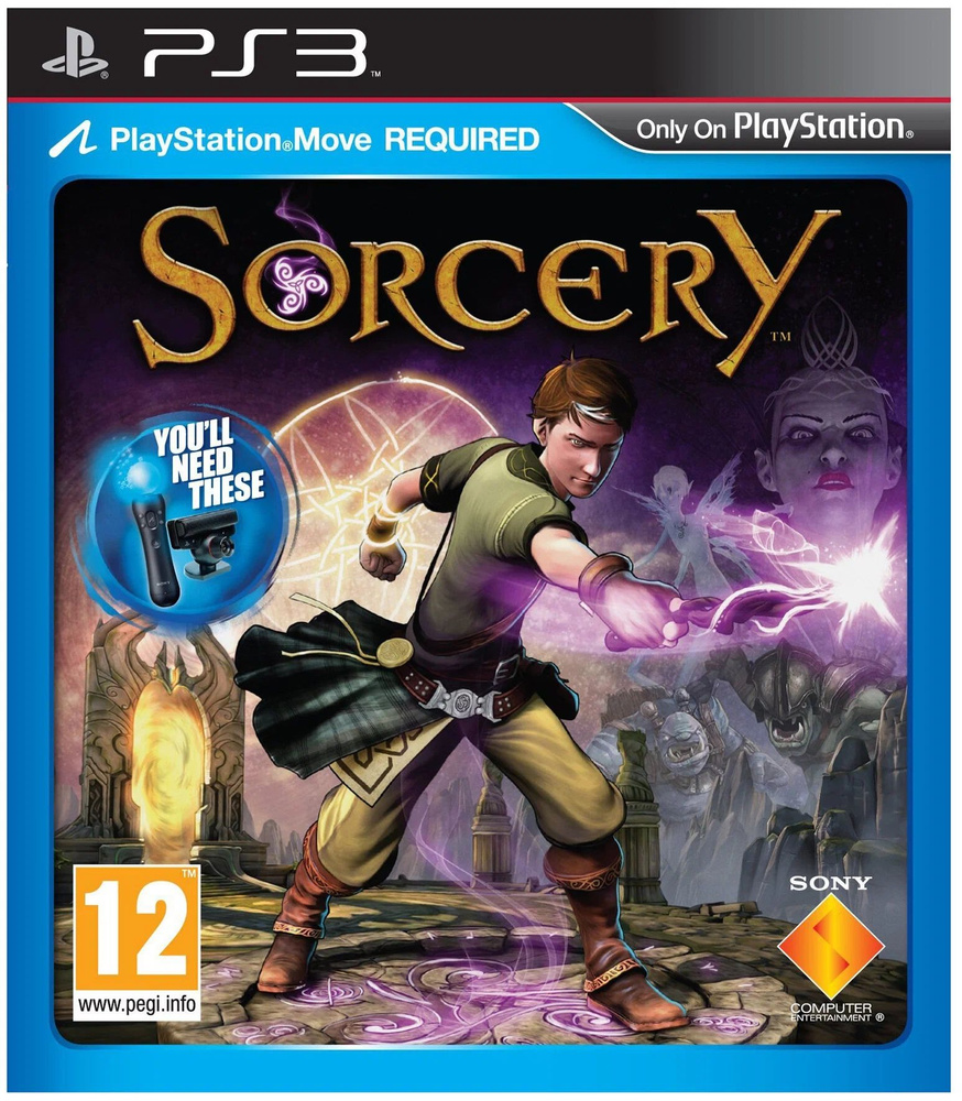 PS3 игра Sorcery #1