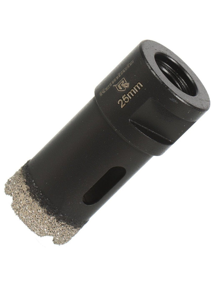 Коронка алмазная Rennbohr Alpha XT по керамограниту, 25 мм, М14, сухой рез, 776025 #1