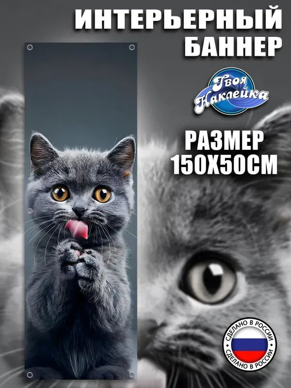 Постер, 150х50 см #1