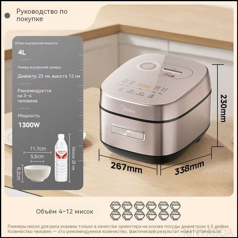 Midea Мультиварка 3E39upt5 #1