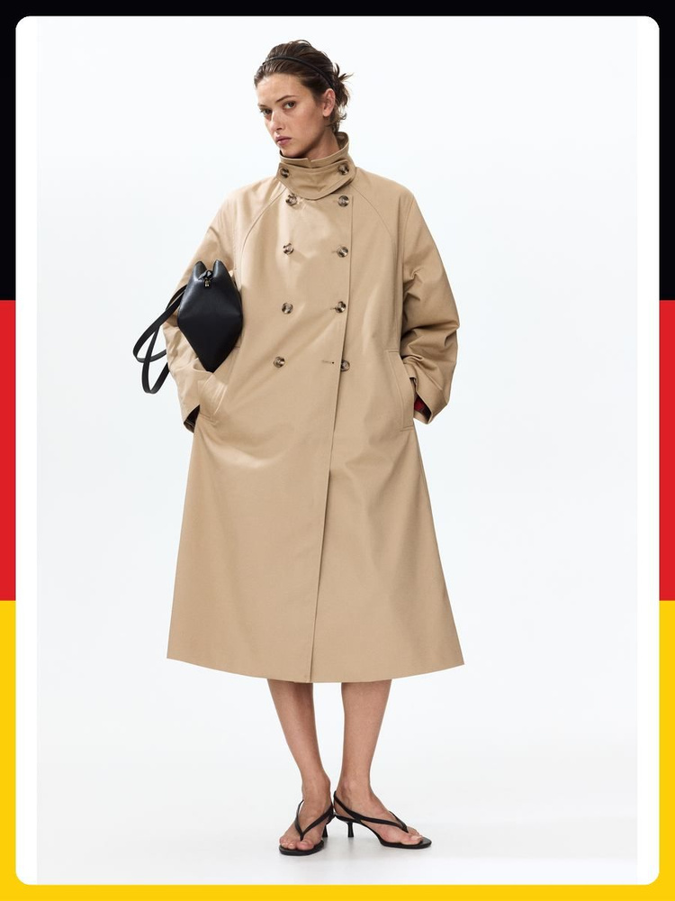 Плащ H&M #1