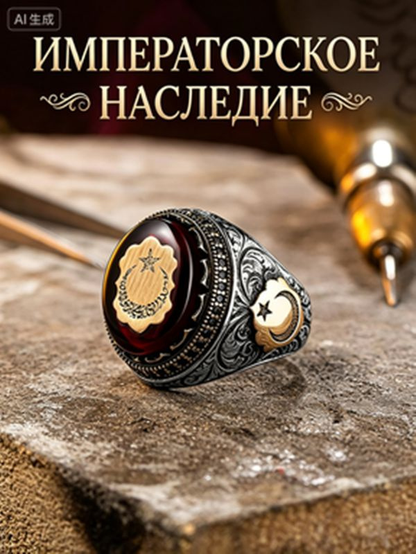 Кольцо Перстень #1