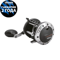 Катушка Okuma New Magda DXT Pro, Мультипликаторная, 20 купить по низкой  цене с доставкой в интернет-магазине OZON (464070517)