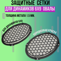 Защитные сетки (Grill) для автоакустики