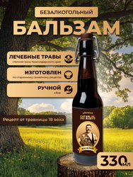 Бальзам безалкогольный "Ейский богатырь"