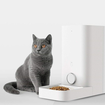 Smart best sale cat feeder