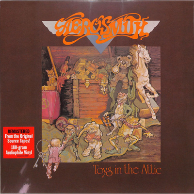 Aerosmith. Toys In The Attic Lp купить на OZON по низкой цене