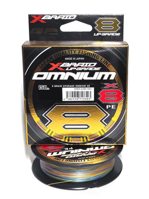 YGK X BRAID UPGRADE OMNIUM купить на OZON по низкой цене