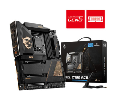Msi X570 Ace Motherboard MSI Meg X570 Ace Gaming купить на OZON по