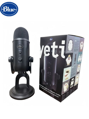 Микрофон Blue Microphones yeti Whiteout белый купить на OZON по