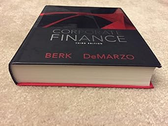 CORPORATE FINANCE BERK купить на OZON по низкой цене