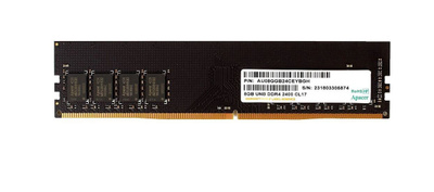 Apacer DDR4 8 GB 2400 Mhz купить на OZON по низкой цене