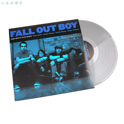 FALL OUT BOY TAKE THIS TO YOUR GRAVE купить на OZON по низкой цене