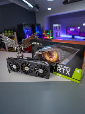 Gigabyte Geforce RTX 3080 Vision Oc 10G купить на OZON по низкой