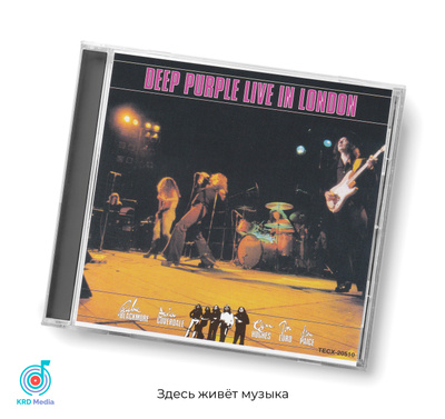 Deep Purple Live In Japan купить на OZON по низкой цене