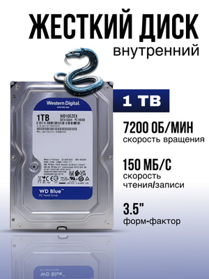 SSD WD BLUE 1 ТБ купить на OZON по низкой цене