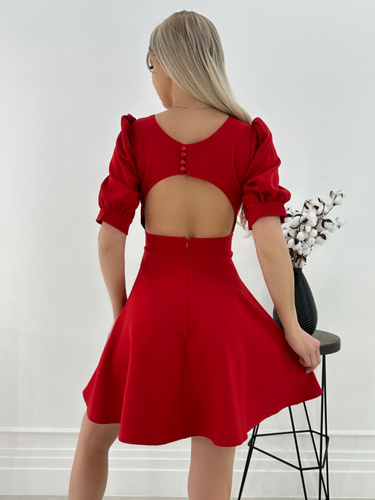 Короткие платья красного цвета для женщин