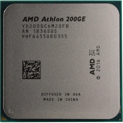 AMD Athlon 200GE vs AMD A8-9600 - HWBench