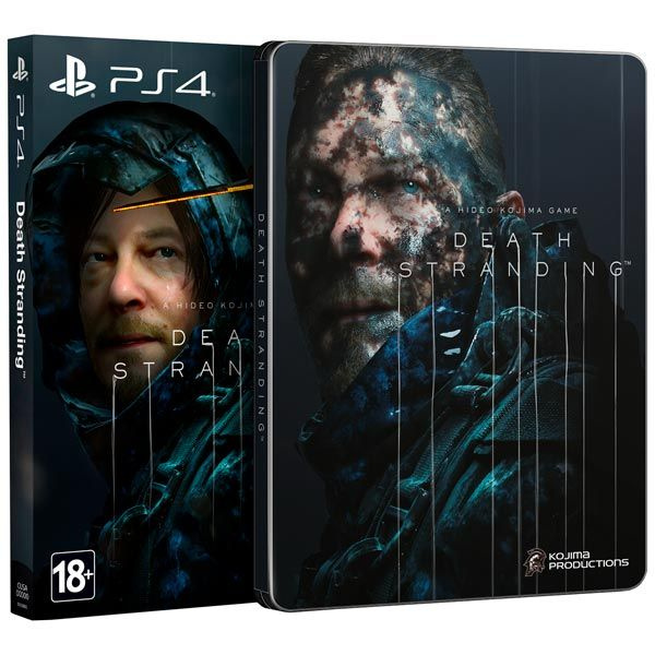 Death Stranding PS4 Pre-Orders In The UK Can Get A Cool Alternative Cover - Push Square - Foto 12