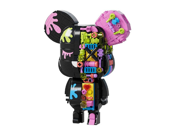 ジャッキー　Krug1988 Конструктор JAKI Bearbrick: Cyberblack, JK6250-1 купить на OZON по