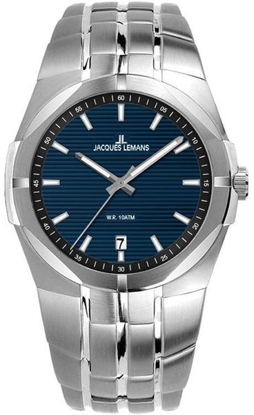 Наручные часы Jacques Lemans 1-2177C, мужские кварцевые спортивные часы ...