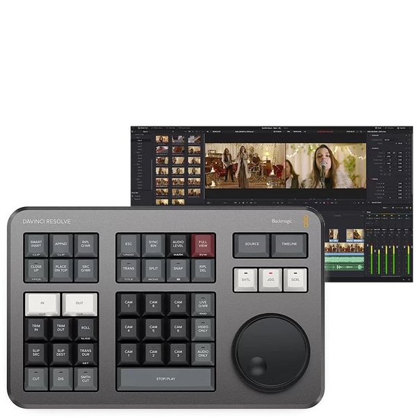 【新品・未開封】 DaVinci Resolve Speed Editor Клавиатура Blackmagic DaVinci Resolve Speed Editor купить на OZON