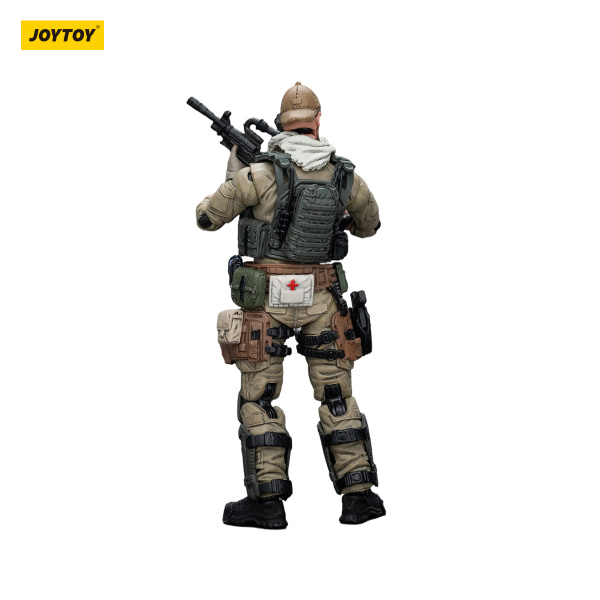 Hardcore Coldplay Action Figure - U.S. Army Delta Assault Squad Support Gunner (1/18 Scale Hardcore Coldplay Action Figure - U.S. Army Delta Assault Squad Support Gunner (1/18 Scale