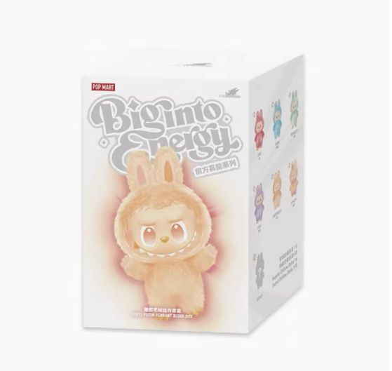 POPMART THE MONSTERS Big into Energy② лабубу игрушка POP MART THE MONSTERS-Big into Energy Series Vinyl