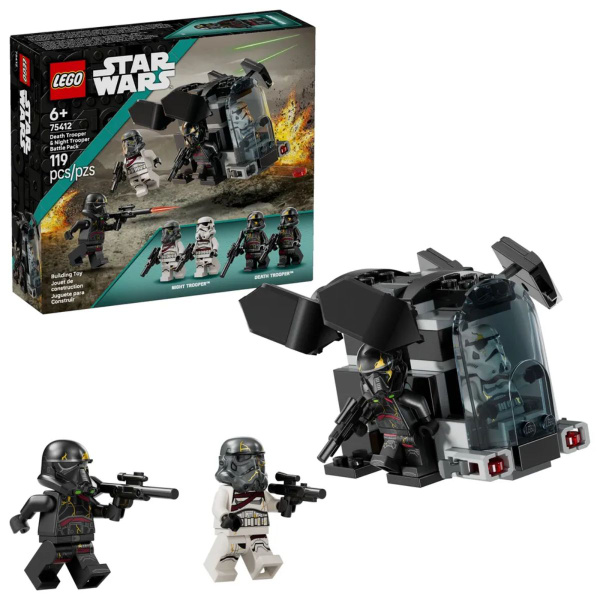 75412 Пластиковый Конструктор Lego Star Wars 75412 Death Trooper