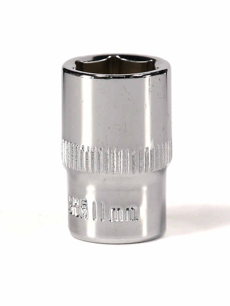 Головка торцевая 11 мм 1/4" 6 гр. Vettler