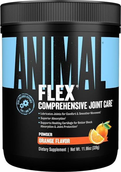Комплекс для суставов и связок Flex Powder Orange, Animal Flex Powder ...