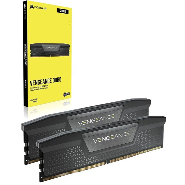 Модуль оперативной памяти Corsair 16 ГБ DDR5 PC48000 6000 MHz CL