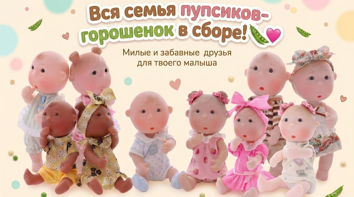 Куклы-картошки от Cloveray