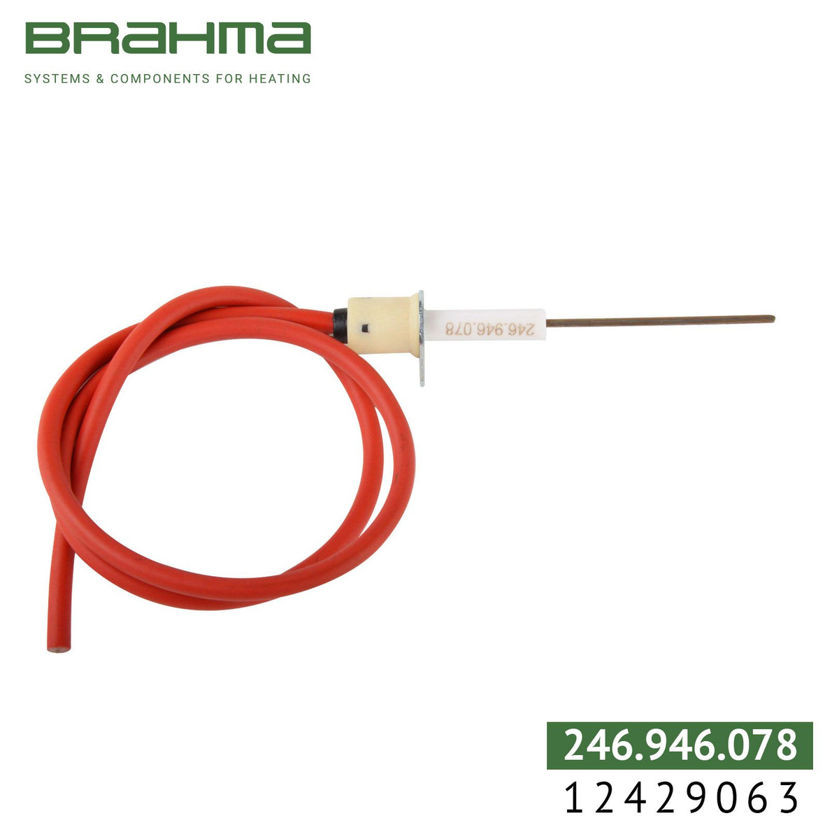 Электрод розжига Brahma BR78 12429063