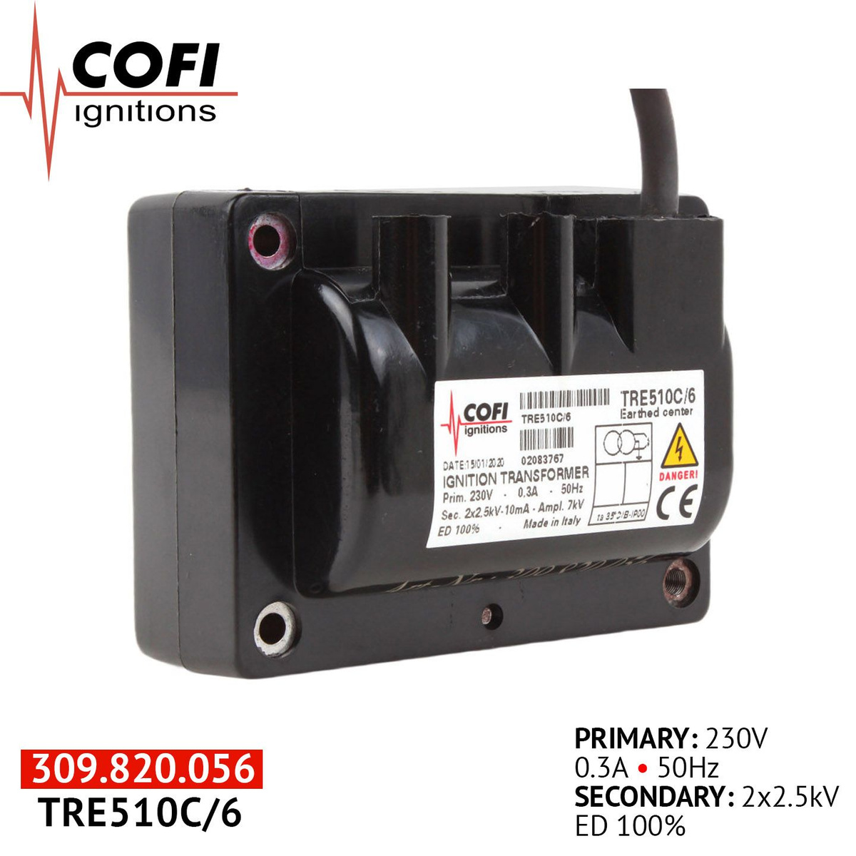 Cofi — запасная часть