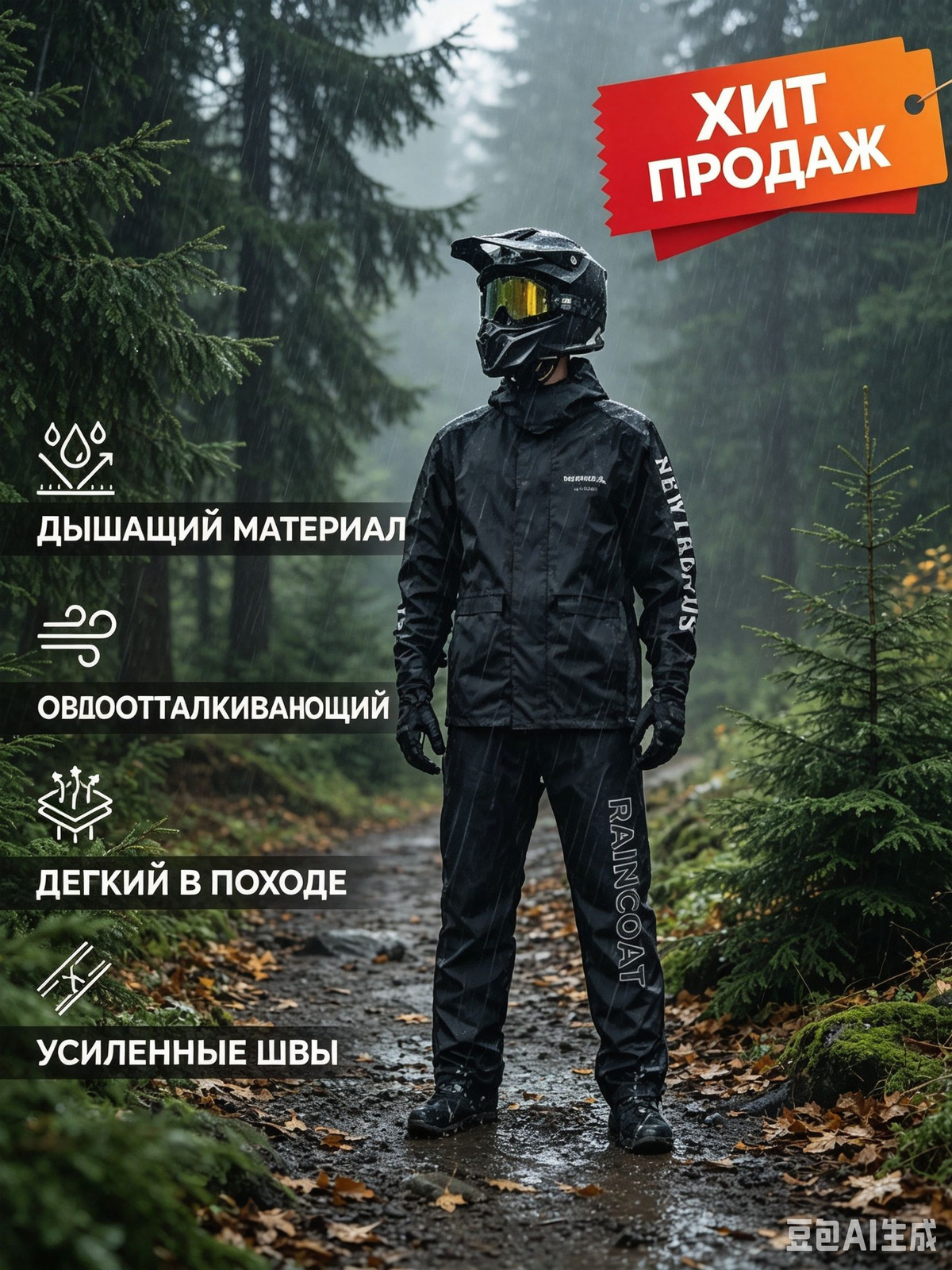 Дождевик PAVZORIK
