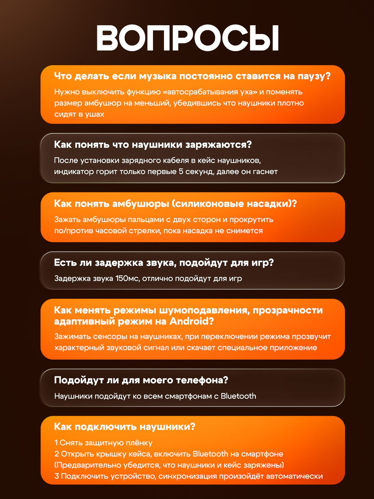 Часто задаваемые вопросы