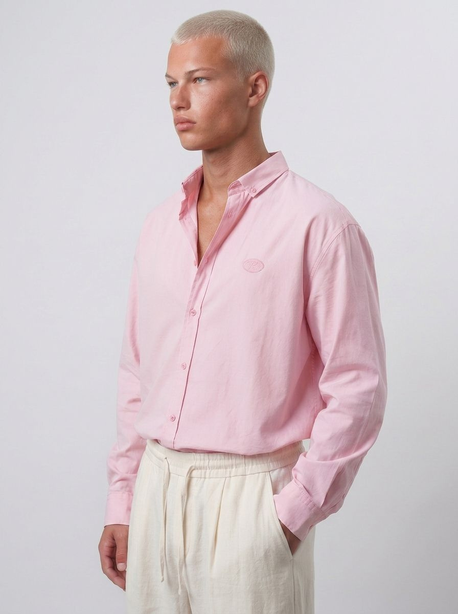 Мужская оверсайз рубашка Pembe Pembe E-1010 XL