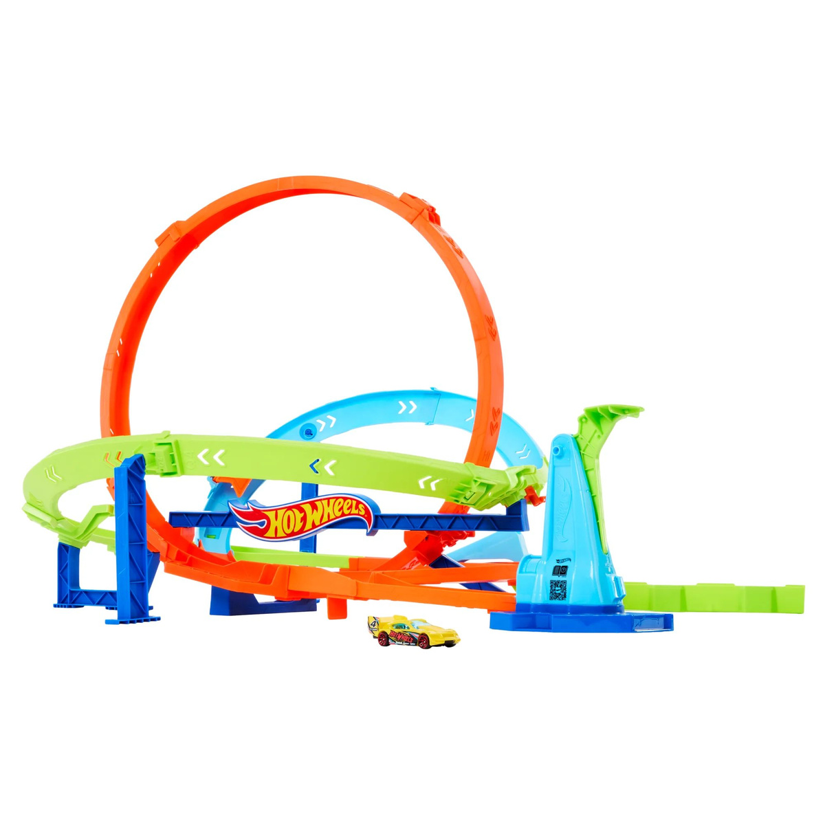 Трек Hot Wheels Loop Cyclone Challenge