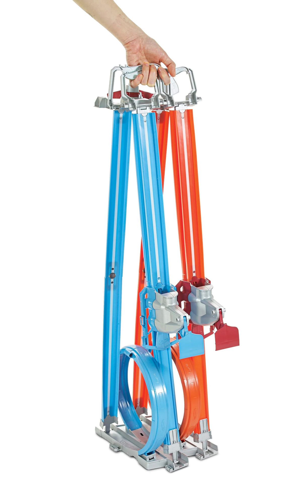 Трек Hot Wheels Double Loop Dash