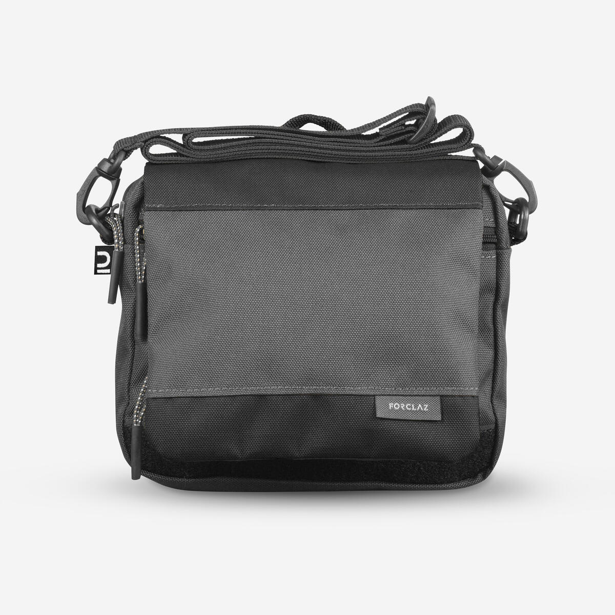 Forclaz Сумка для путешествий Travel чёрная 16×18×4 см