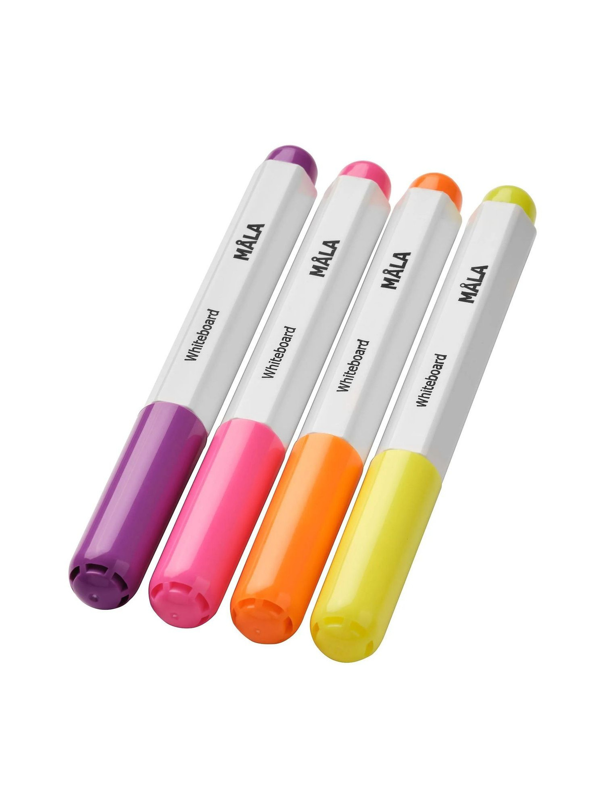 IKEA MALA - Мелки для доски M la, различные цвета, 4 штуки