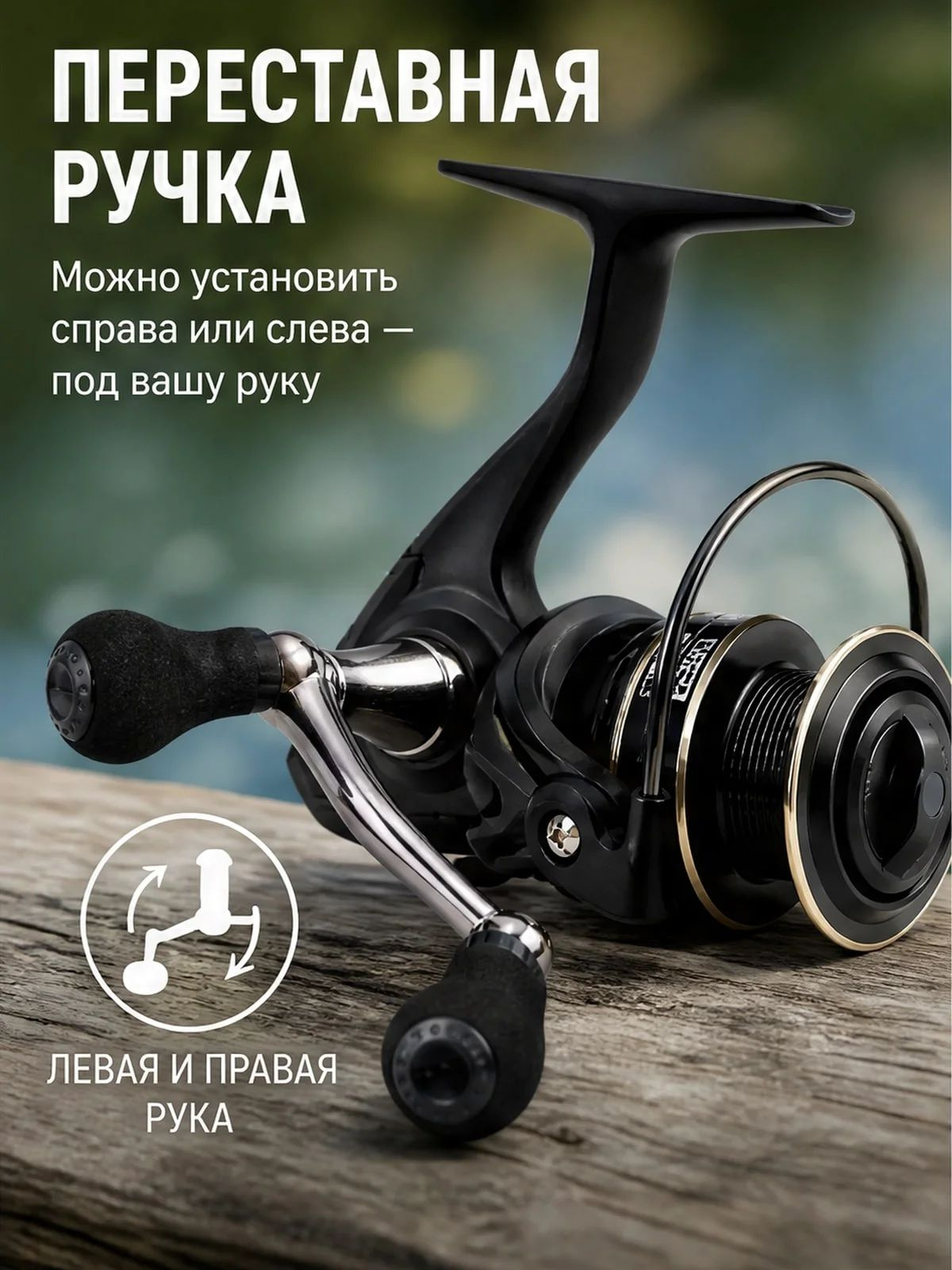 Рыболовная катушка