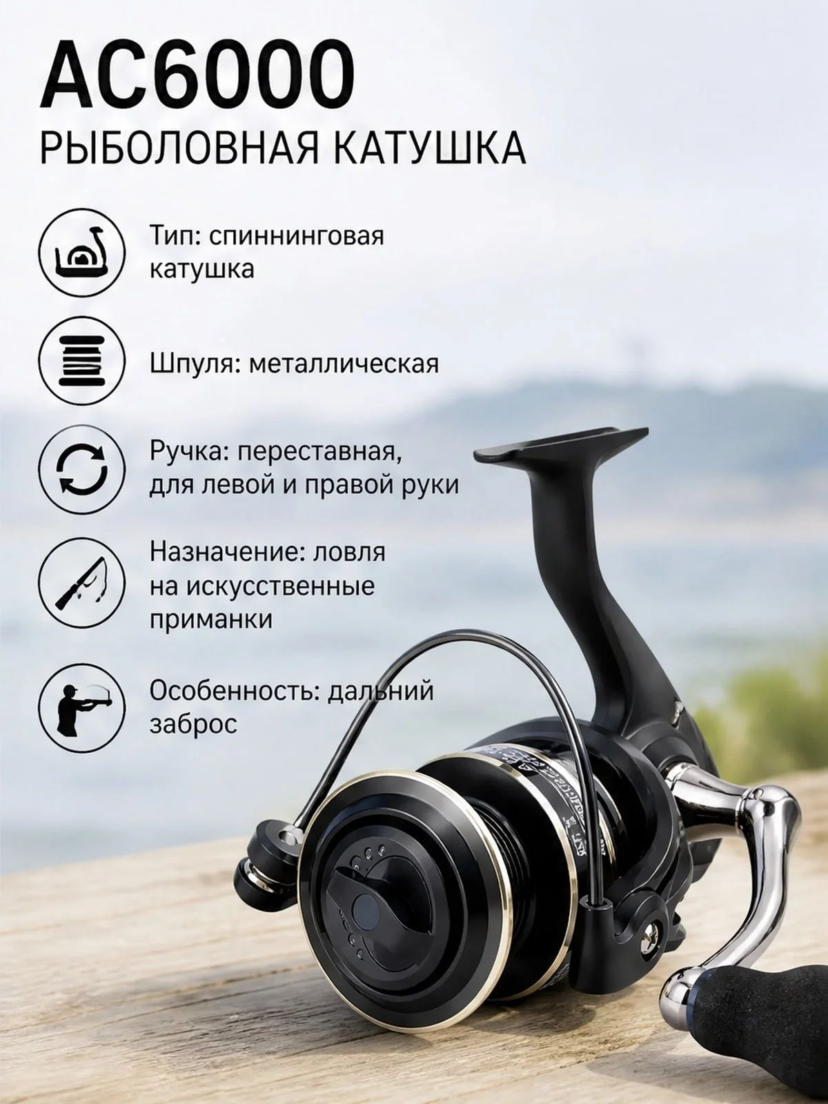 Рыболовная катушка